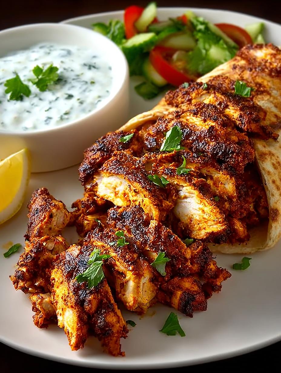 Baked Chicken Shawarma: Juicy Flavor in Every Bite