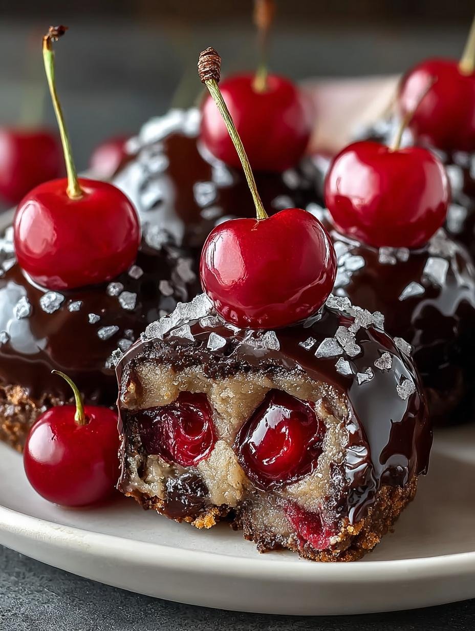 Chocolate Covered Cherry Magic Bars: A Decadent Delight - Chocolate Covered Cherry Magic - main visual representation