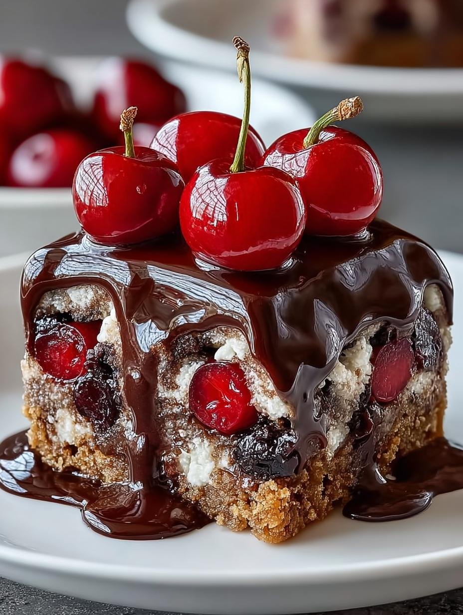 Chocolate Covered Cherry Magic