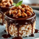 Chocolate Peanut Butter Rice