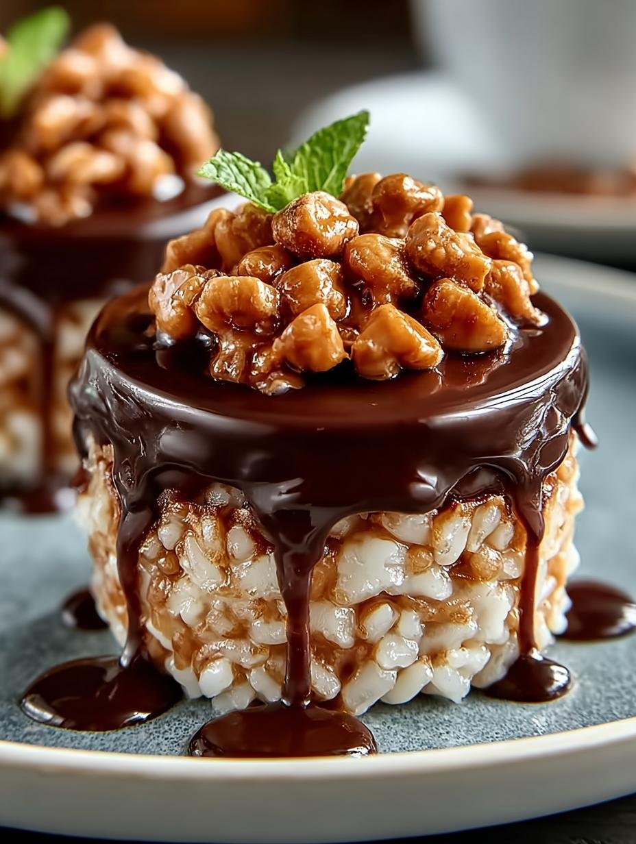 Chocolate Peanut Butter Rice: 12 Irresistible Cups