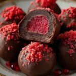 Chocolate Raspberry Truffles
