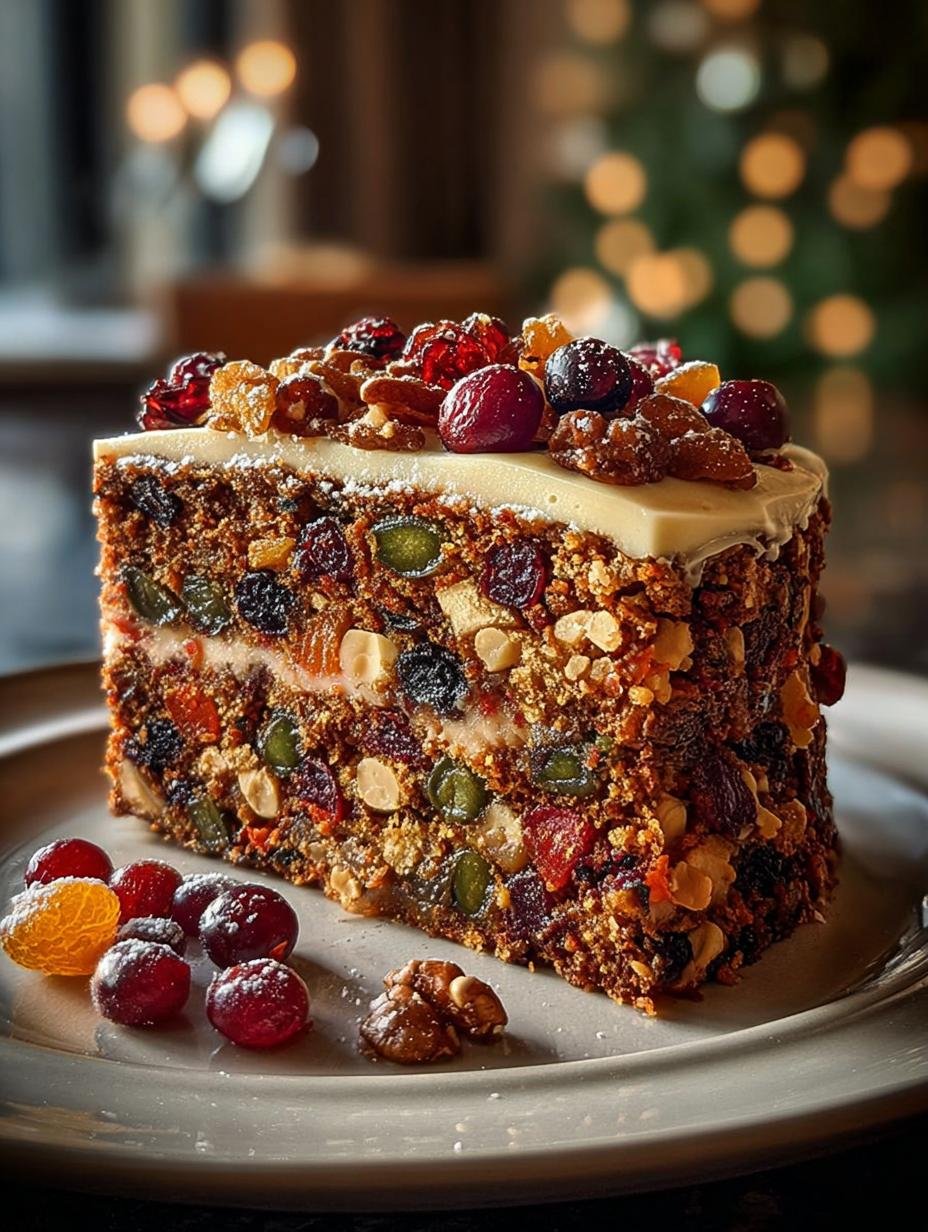 Christmas Cake: 7 Steps to Festive Joy - Christmas Cake - main visual representation