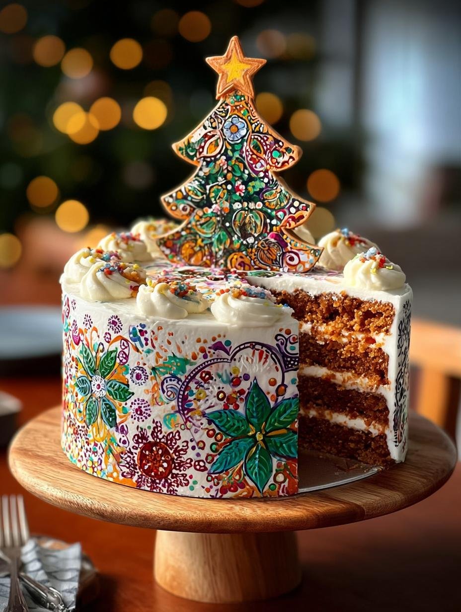 Christmas Cake Topper Crafts: 5 Joyful Ideas for Your Cake - Christmas Cake Topper Crafts - main visual representation