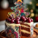 Christmas Cake Topper Crafts