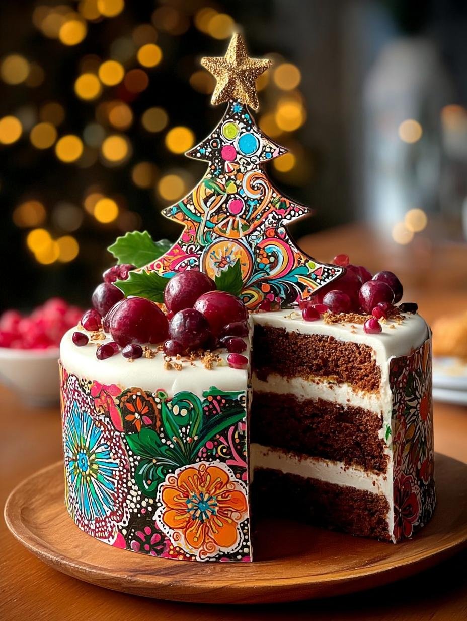 Christmas Cake Topper Crafts: 5 Joyful Ideas for Your Cake - Christmas Cake Topper Crafts - additional detail