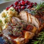 Christmas Dinner Friends Try