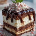 Christmas Ice Cream Cake