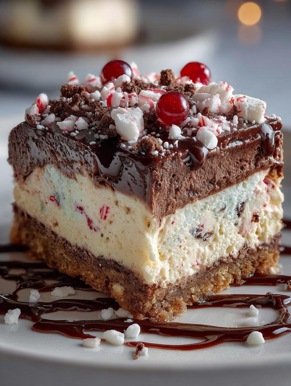 Christmas Ice Cream Cake: 5 Reasons to Love This Treat - Christmas Ice Cream Cake - additional detail