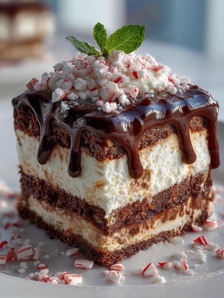 Christmas Ice Cream Cake