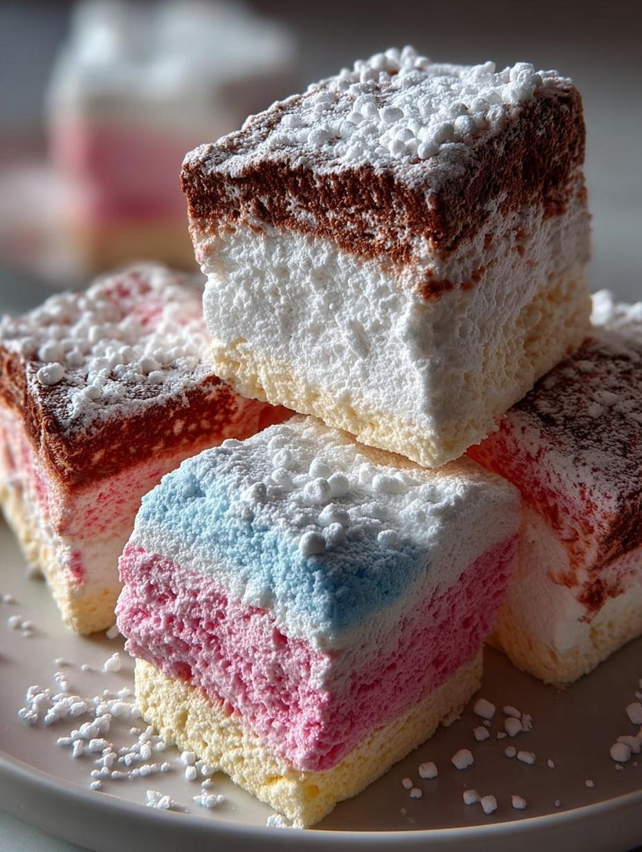 Christmas Marshmallows Sweet Ways