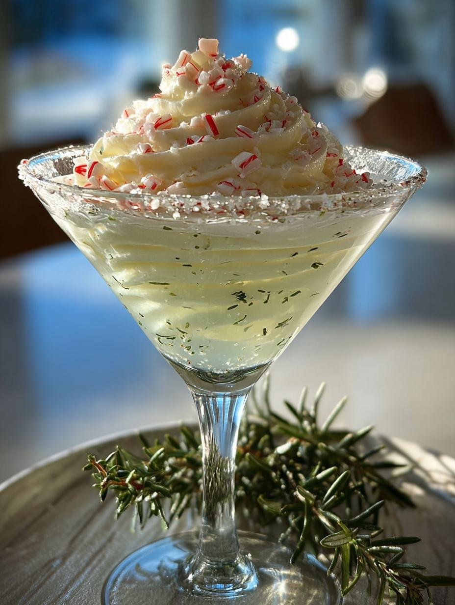 Christmas Martini Holiday Drinks: 5 Sips of Joy - Christmas Martini Holiday Drinks - main visual representation