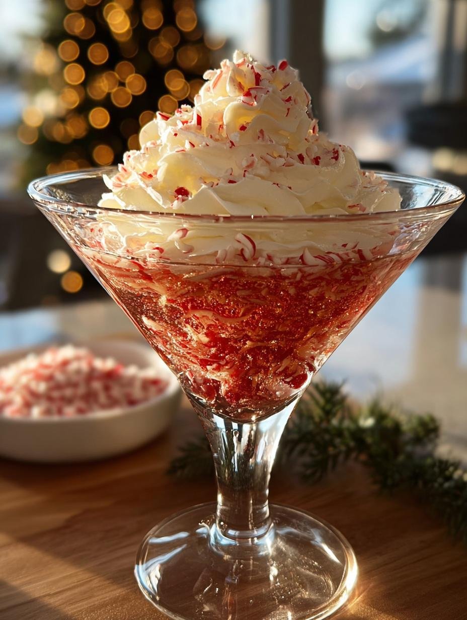 Christmas Martini Holiday Drinks: 5 Sips of Joy - Christmas Martini Holiday Drinks - additional detail