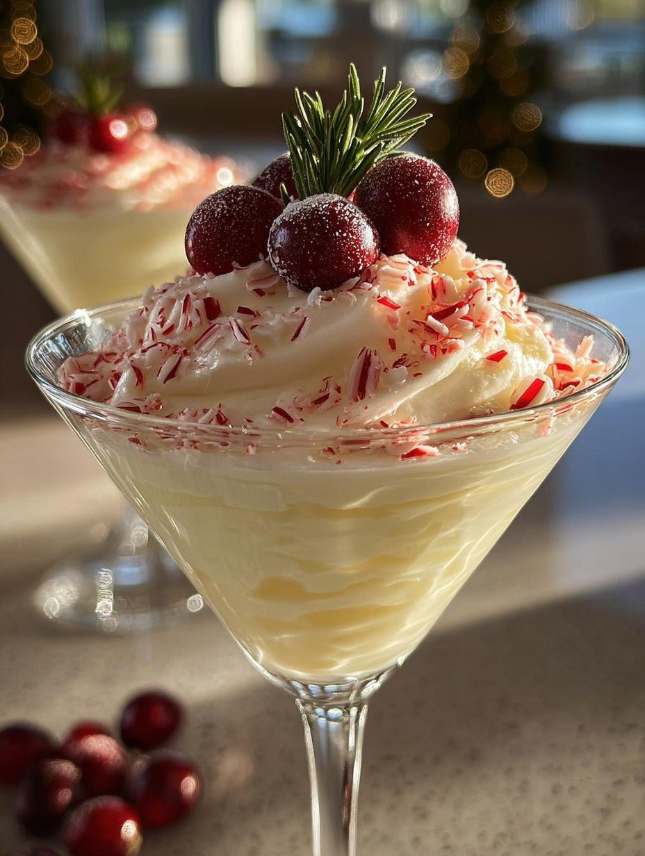 Christmas Martini Holiday Drinks: 5 Sips of Joy