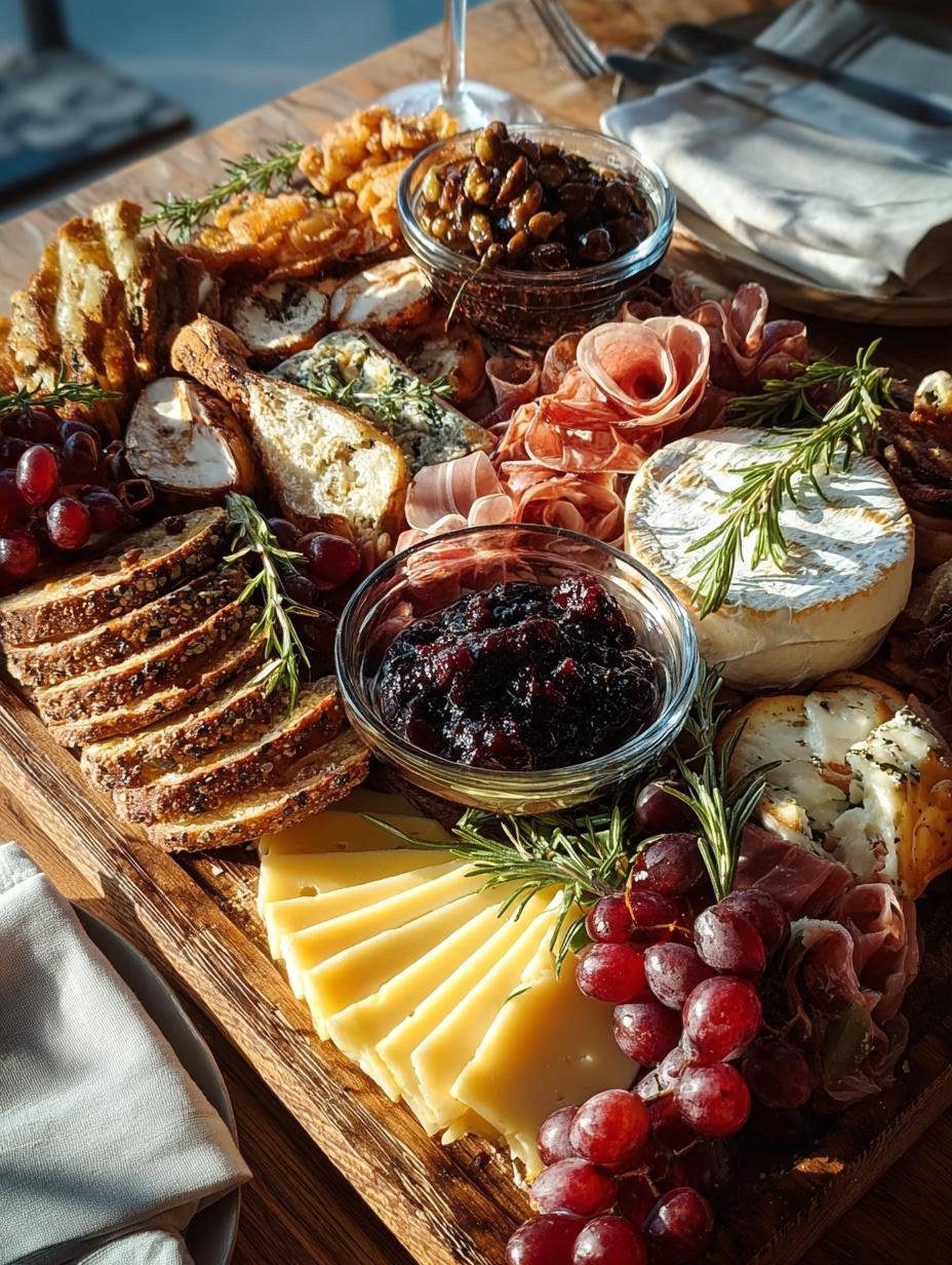 Delightful Christmas Party Charcuterie Board Ideas
