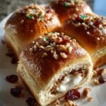 Christmas Rolls Holiday Baking