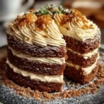 Christmas Spice Cake with
