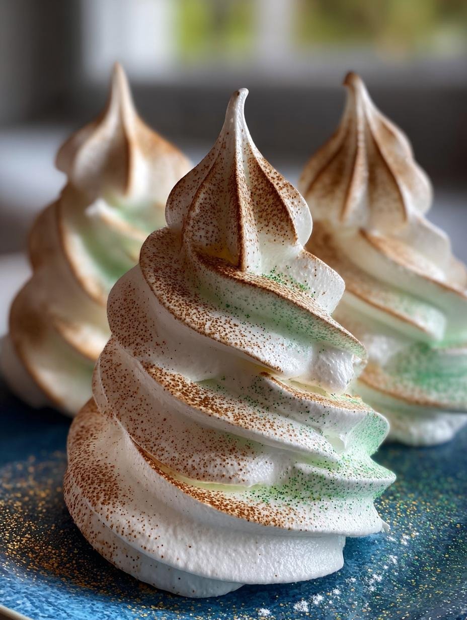Christmas Tree Meringue Tips: 5 Sweet Tricks for Joy - Christmas Tree Meringue Tips - main visual representation