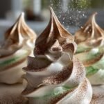 Christmas Tree Meringue Tips
