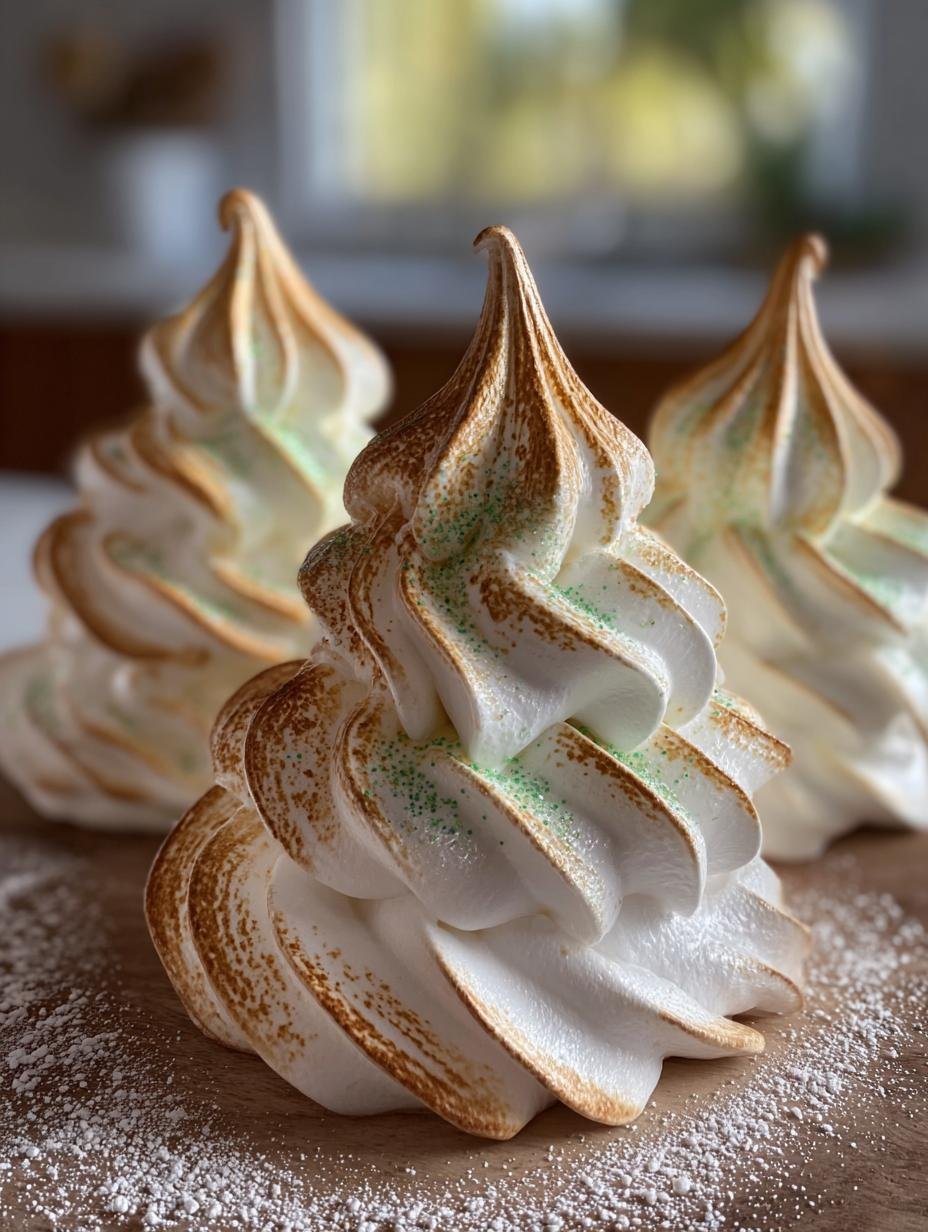 Christmas Tree Meringue Tips: 5 Sweet Tricks for Joy - Christmas Tree Meringue Tips - additional detail