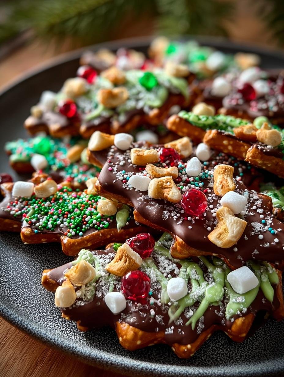 Christmas Tree Snacks Holiday: 5 Festive Treats to Make