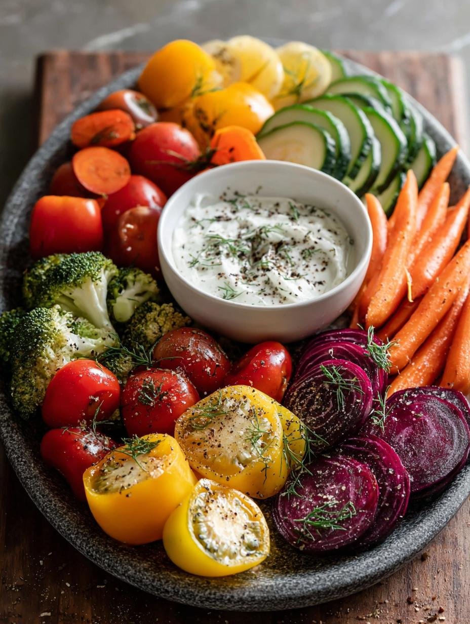Christmas Veggie Platter Ways to Brighten Your Holiday
