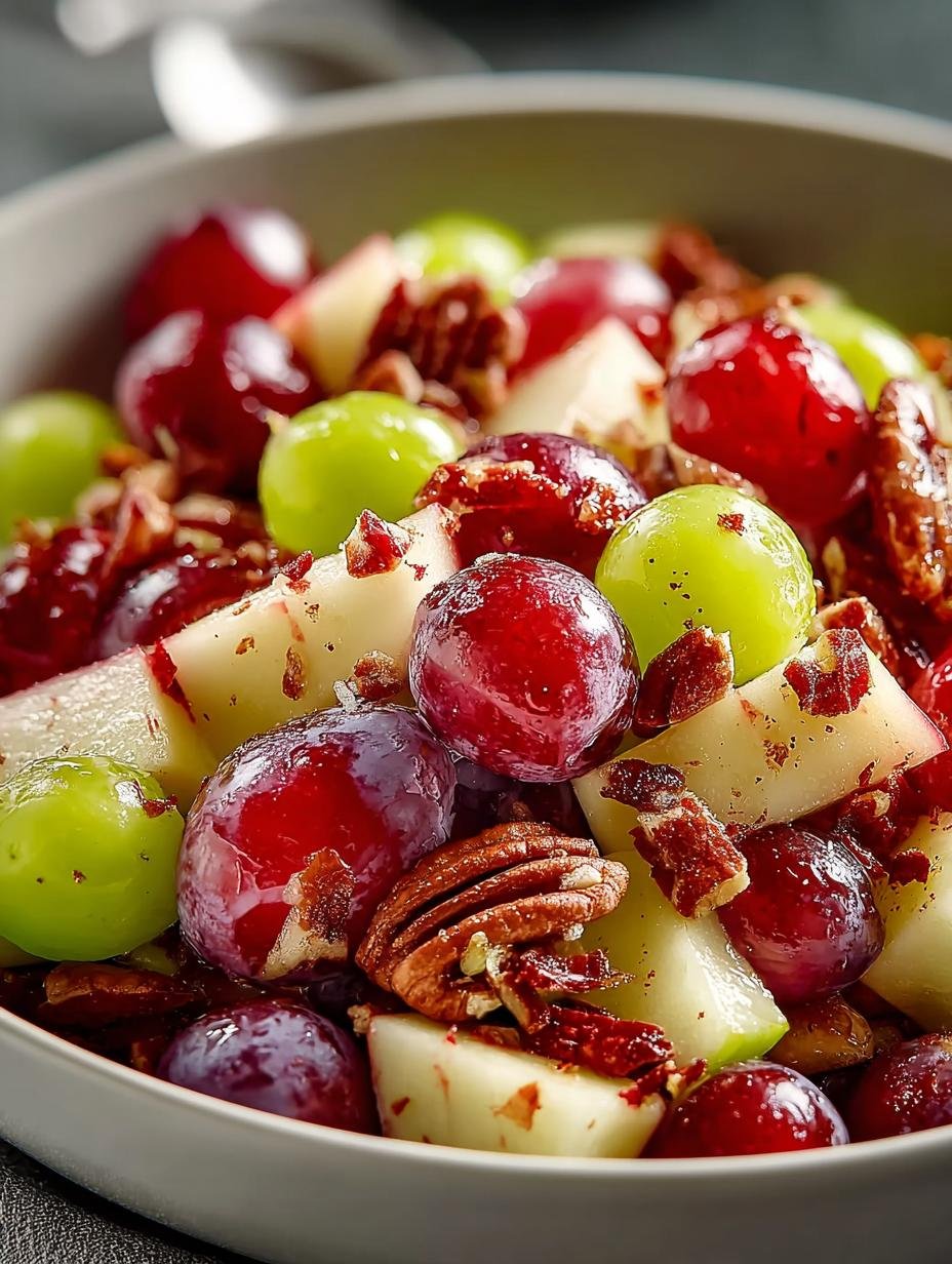 Delicious Cinnamon Apple Grape Salad in 7 Simple Steps - Cinnamon Apple Grape Salad - main visual representation