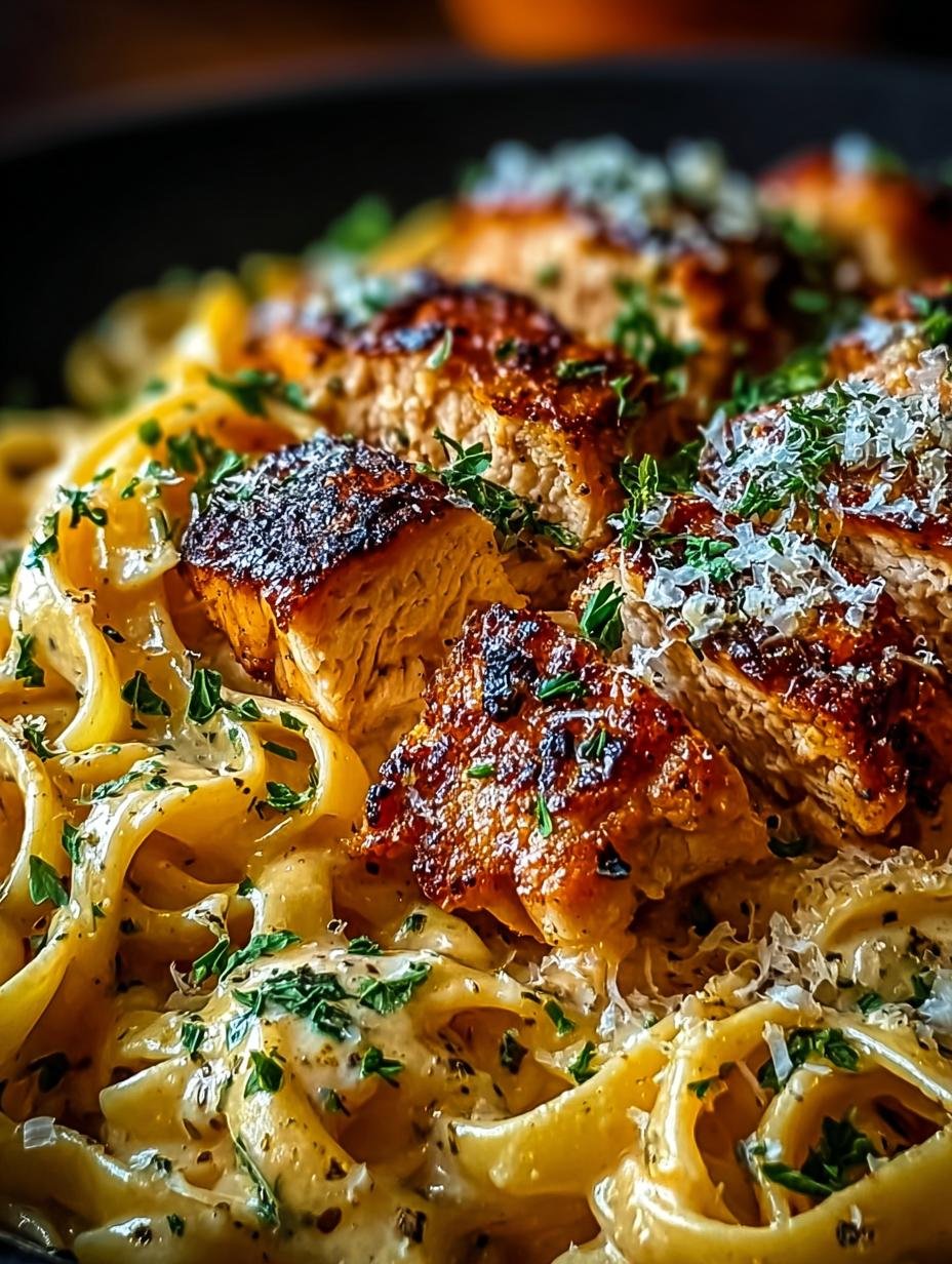 Delicious Cowboy Butter Chicken Pasta for Dinner - Cowboy Butter Chicken Pasta - main visual representation