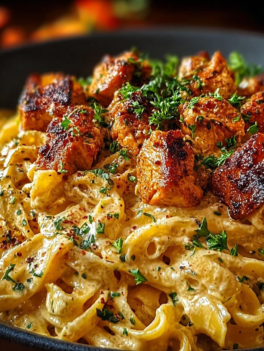 Delicious Cowboy Butter Chicken Pasta for Dinner