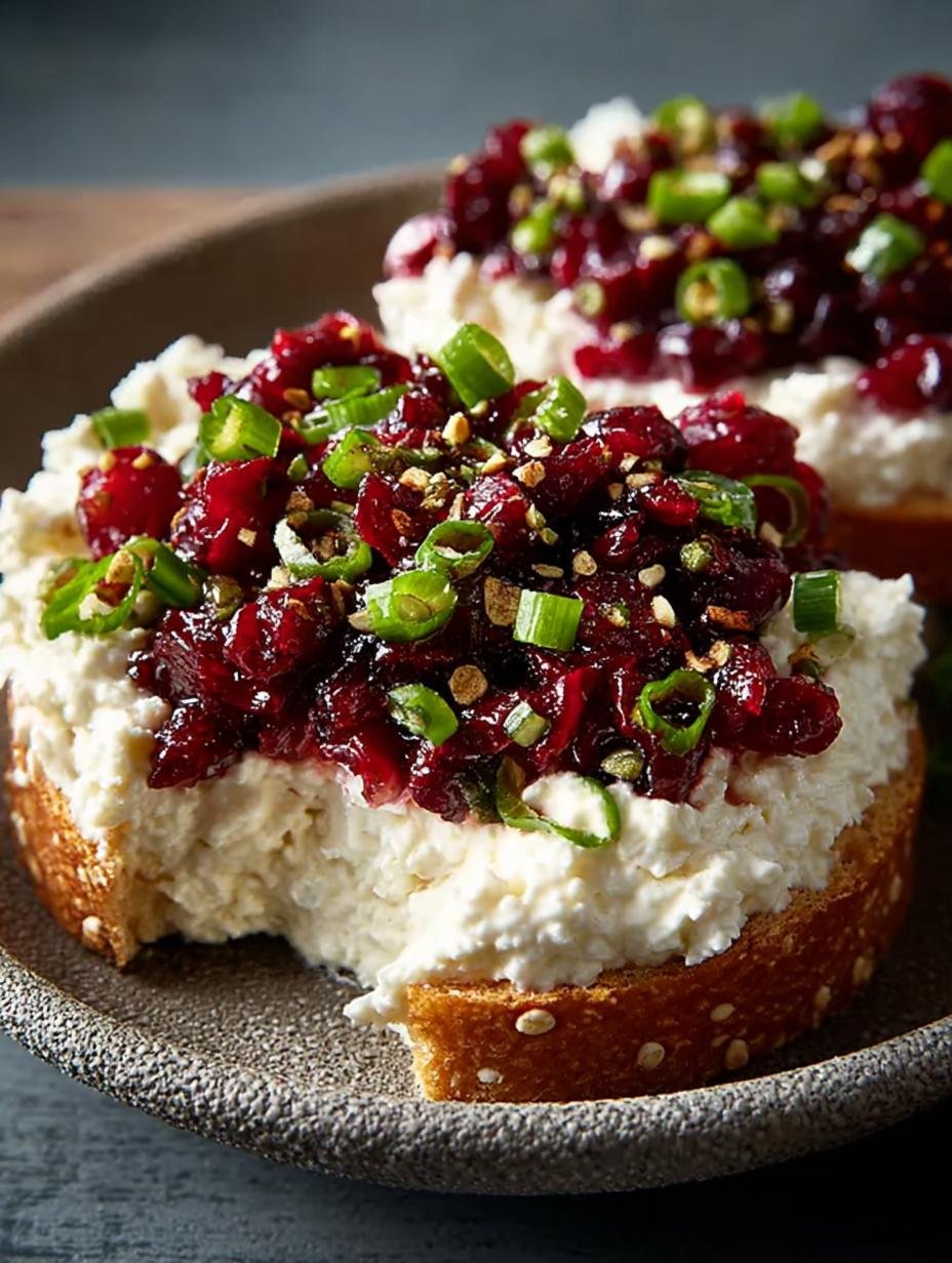 Irresistible Cranberry Jalapeno Cream Cheese Dip Recipe - Cranberry Jalapeno Cream Cheese - additional detail