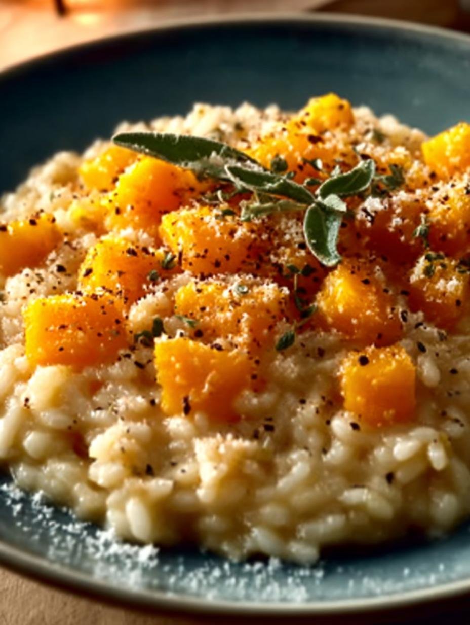 Creamy Butternut Squash Risotto: 5 Steps to Perfection - Creamy Butternut Squash Risotto - additional detail