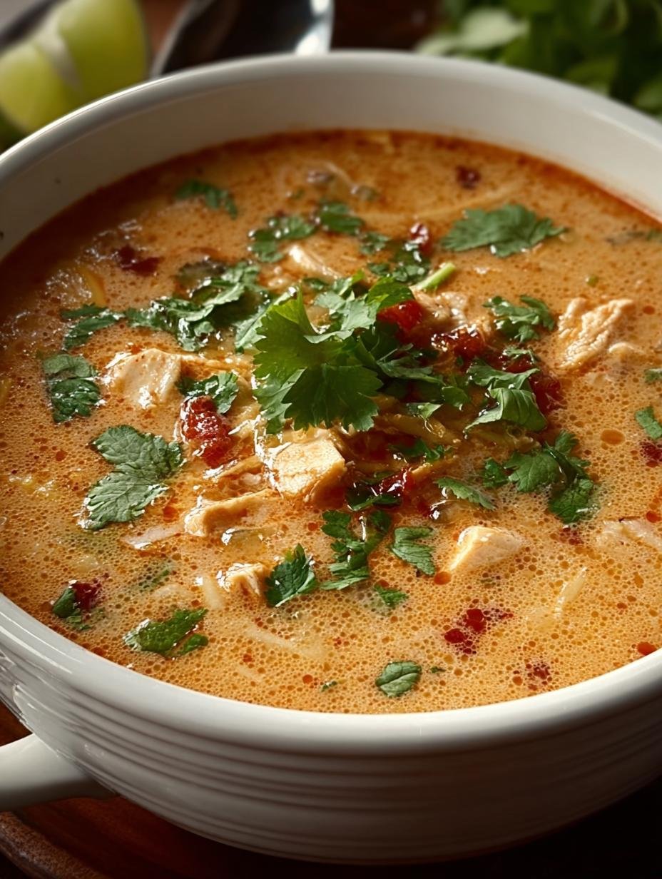 Creamy Chicken Tortilla Soup: 5 Reasons You'll Love It - Creamy Chicken Tortilla Soup - main visual representation