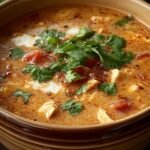 Creamy Chicken Tortilla Soup