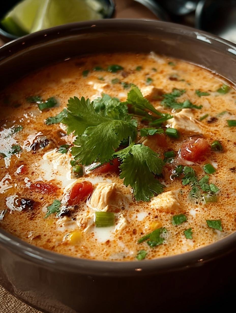 Creamy Chicken Tortilla Soup: 5 Reasons You'll Love It - Creamy Chicken Tortilla Soup - additional detail