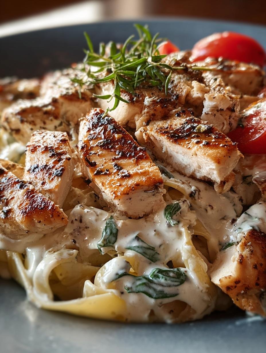 Creamy Dairy Free Chicken Alfredo: 30-Minute Delight