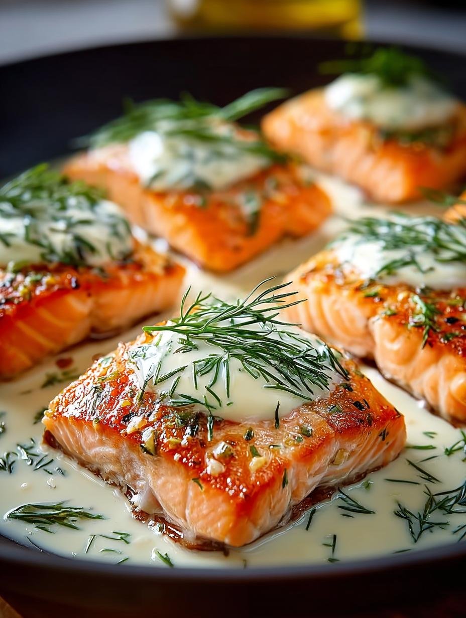Creamy Dill Salmon: 5 Ways to Savor This Delight - Creamy Dill Salmon - main visual representation