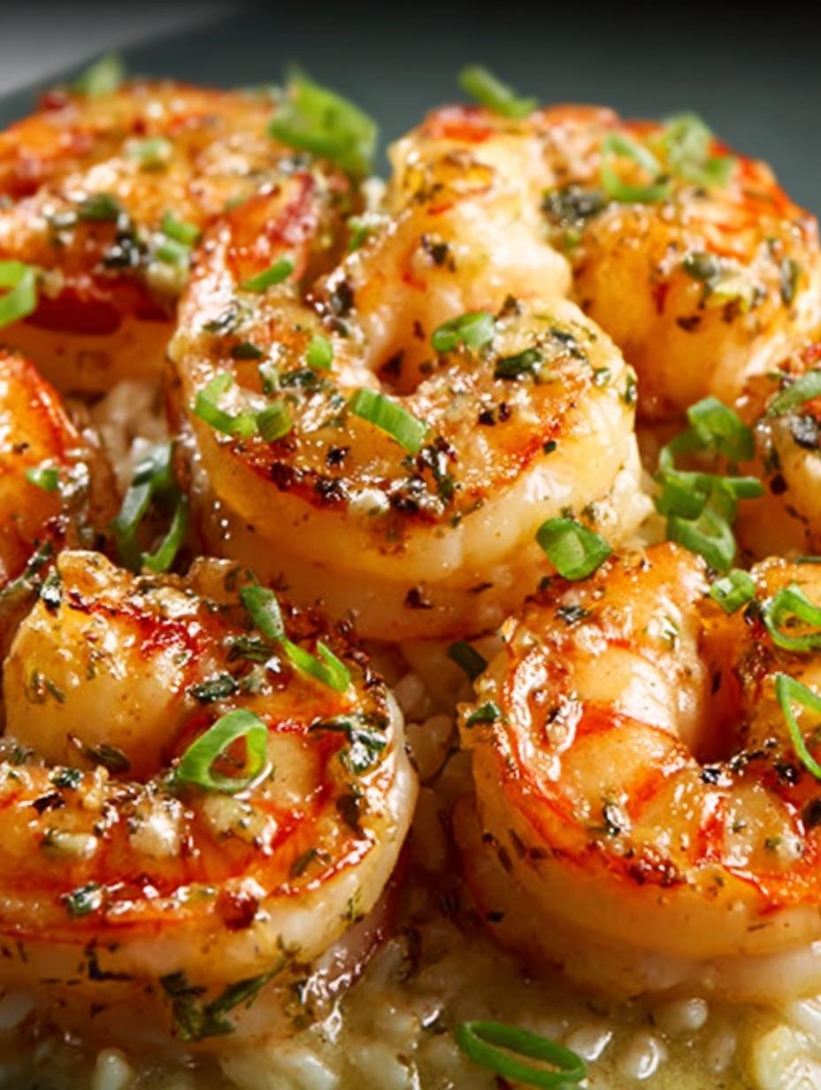 Creamy Garlic Butter Shrimp: 30-Minute Family Delight - Creamy Garlic Butter Shrimp - main visual representation