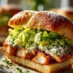 Crispy Chicken Caesar Sandwich