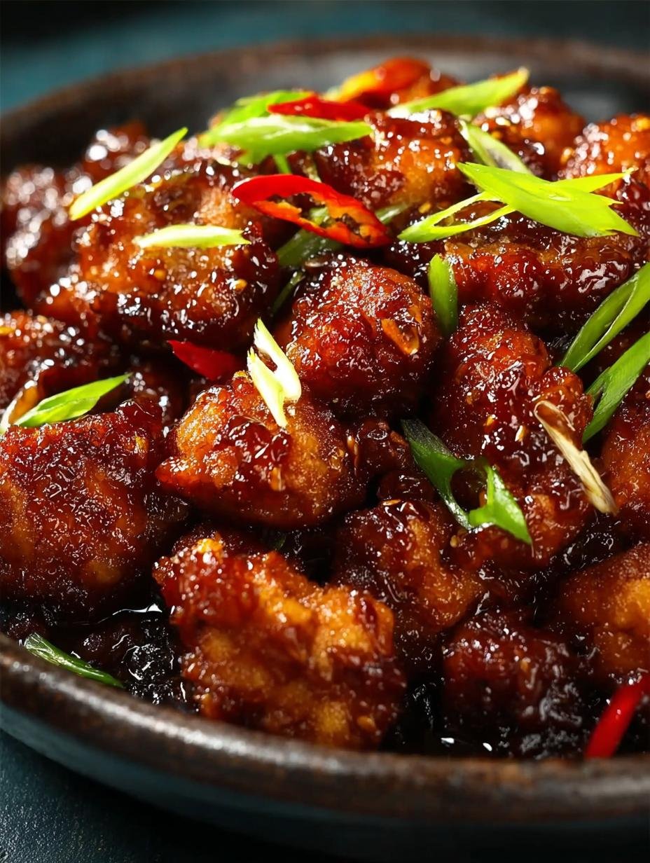 Crispy Chilli Chicken: 7 Steps to Spicy Perfection - Crispy Chilli Chicken - additional detail