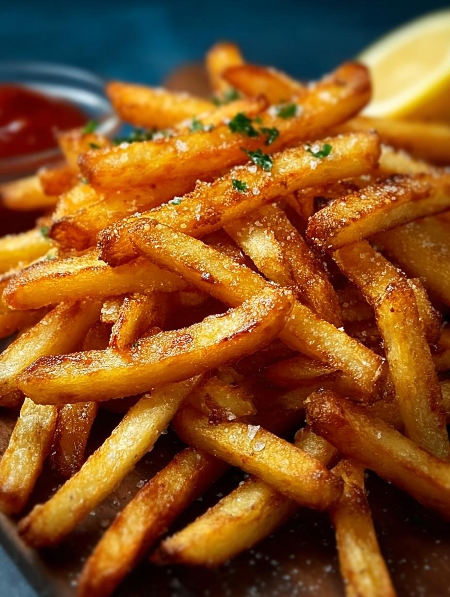 Perfect Crispy French Fries: A Homemade Delight