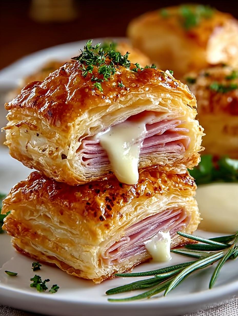 Crispy Ham Cheese Puff: 7 Irresistible Stacks to Try