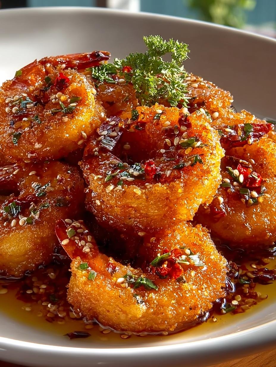 Crispy Hot Honey Fried Shrimp Recipe You Must Try - Crispy Hot Honey Fried - main visual representation