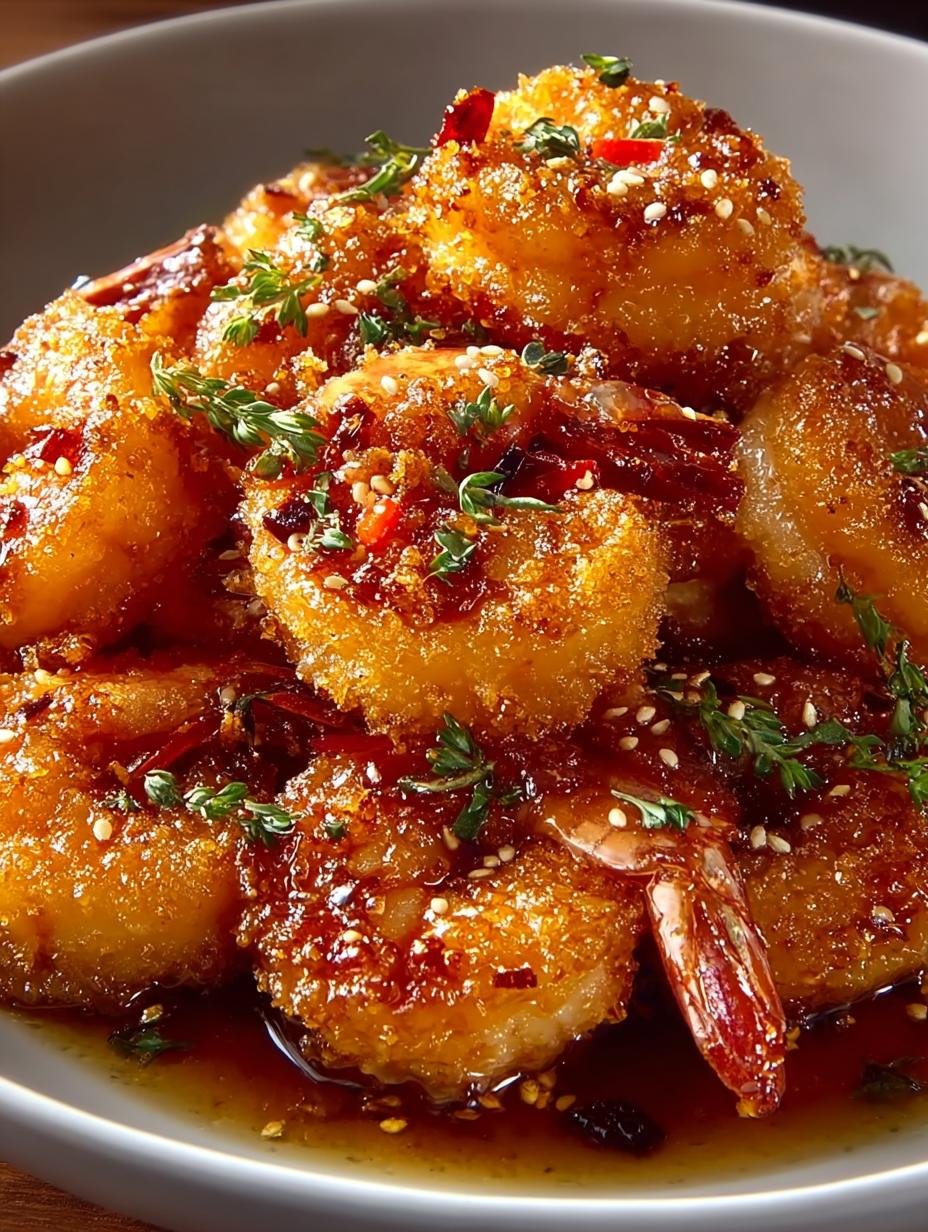 Crispy Hot Honey Fried Shrimp Recipe You Must Try - Crispy Hot Honey Fried - additional detail