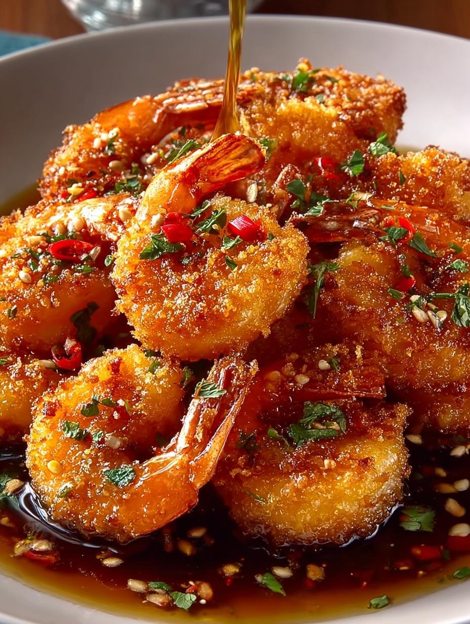 Crispy Hot Honey Fried Shrimp Recipe You Must Try