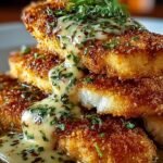 Crispy Parmesan Chicken with