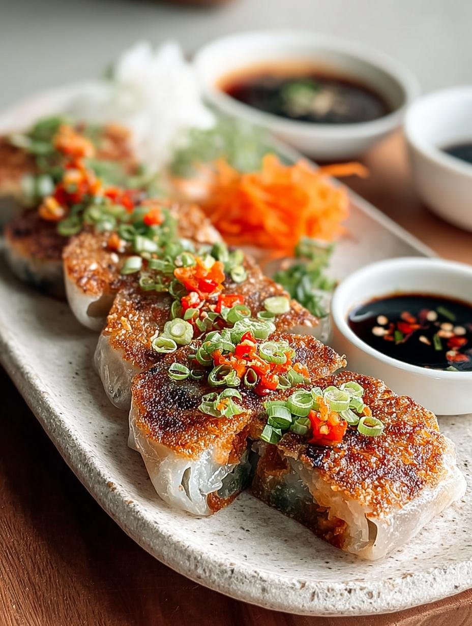 Crispy Rice Paper Dumplings: Your New Favorite Snack - Crispy Rice Paper Dumplings - main visual representation