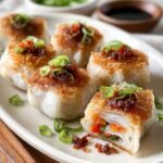 Crispy Rice Paper Dumplings