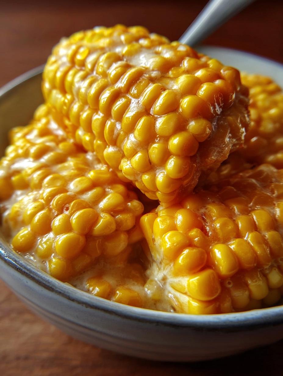 Delicious Crockpot Corn Slow Cooker Recipe to Savor