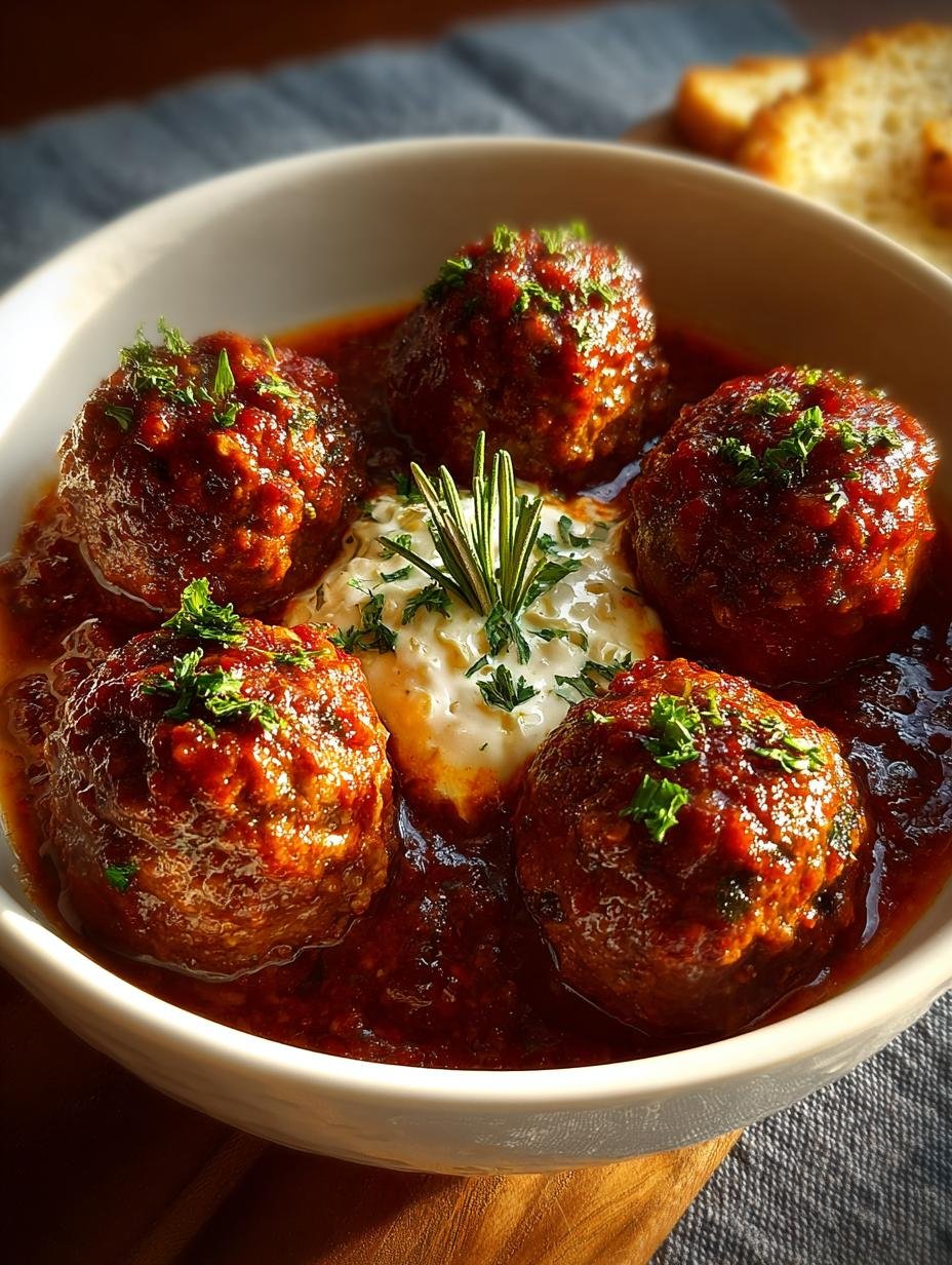 Crockpot Meatball Appetizers: 6 Steps to Perfection - Crockpot Meatball Appetizers - main visual representation