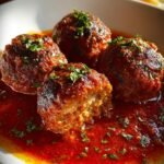 Crockpot Meatball Appetizers